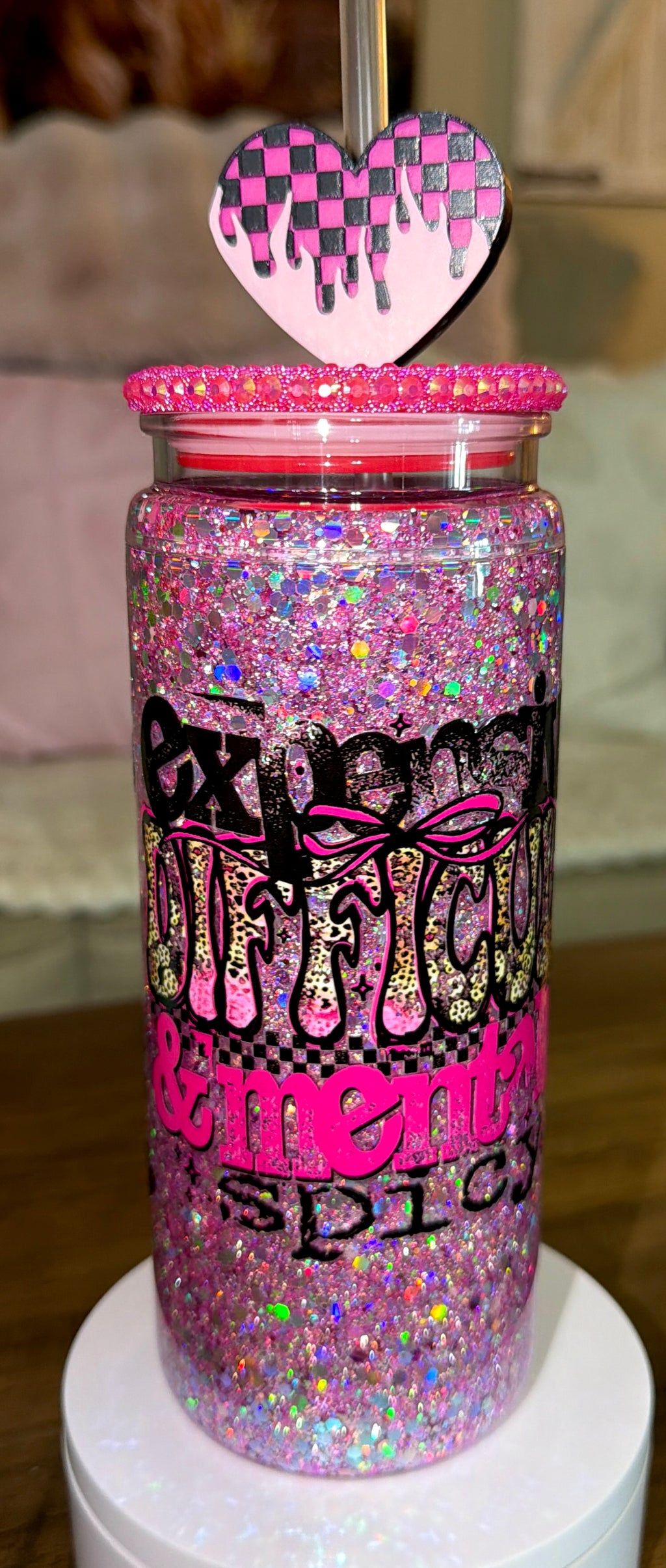 Expensive and Difficult Snowglobe Cup