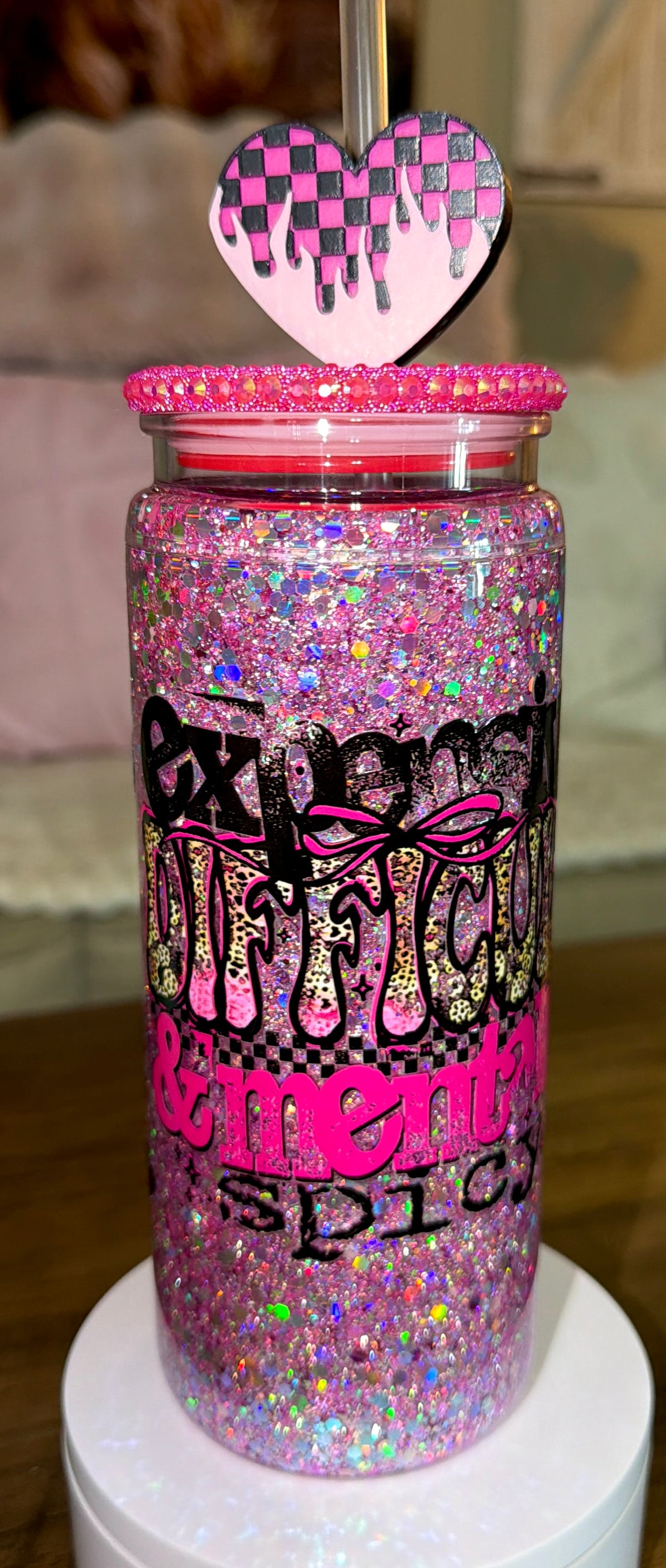 Expensive and Difficult Snowglobe Cup