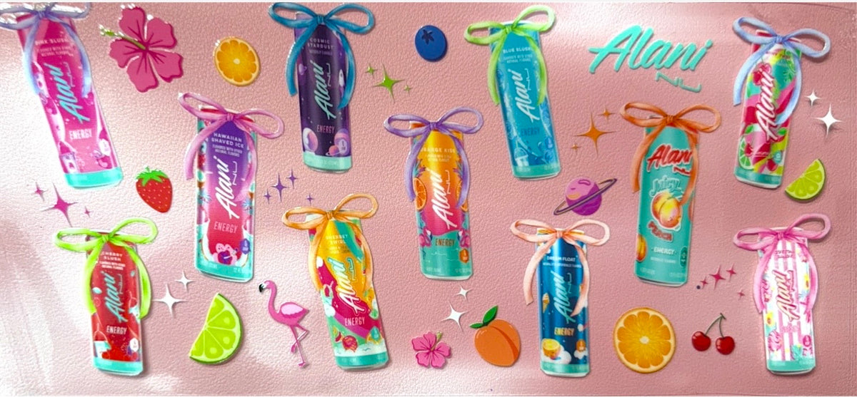 Energy Drinks UVDTF Cup Wrap