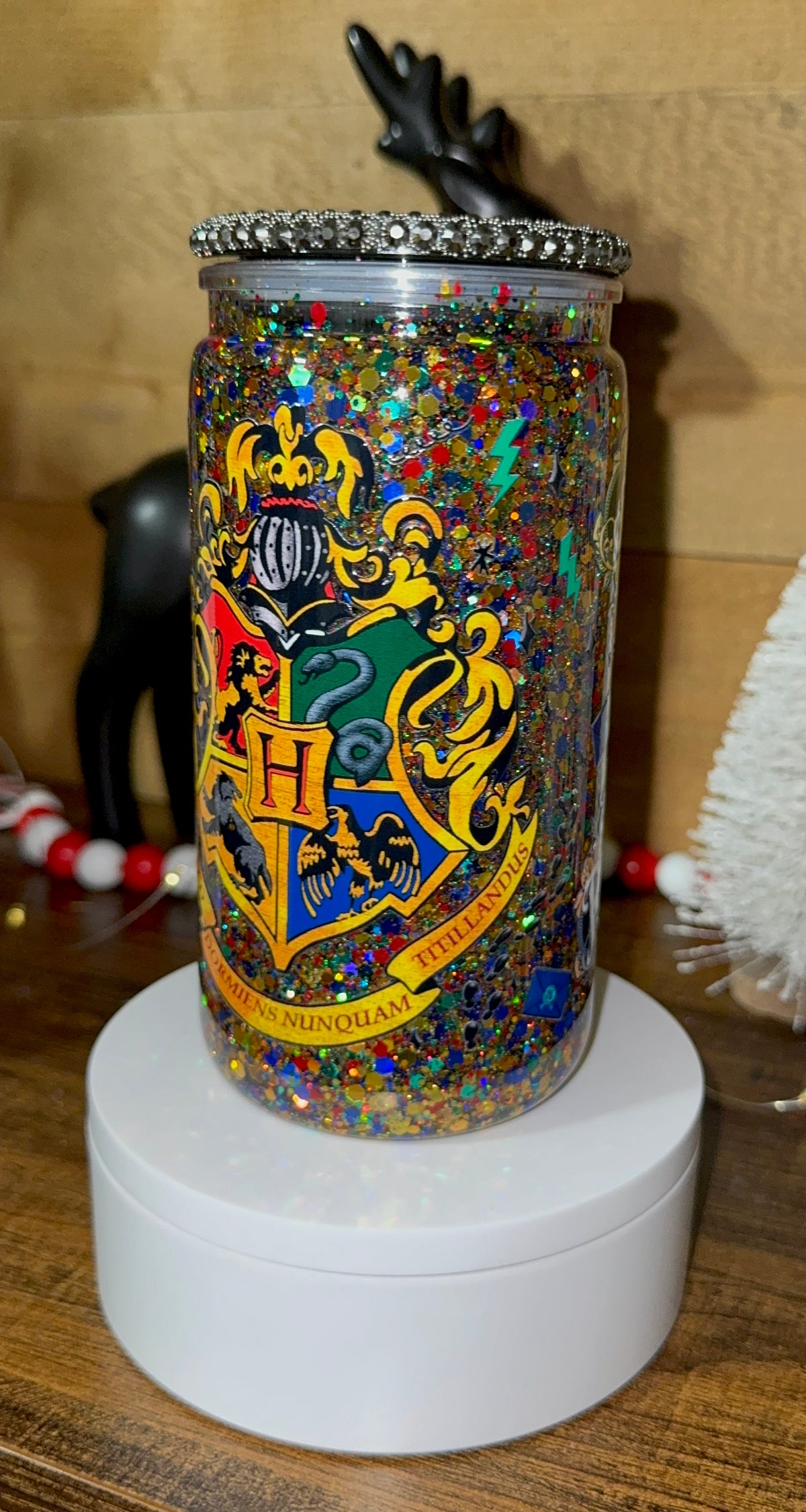 Wizarding Snowglobe cup