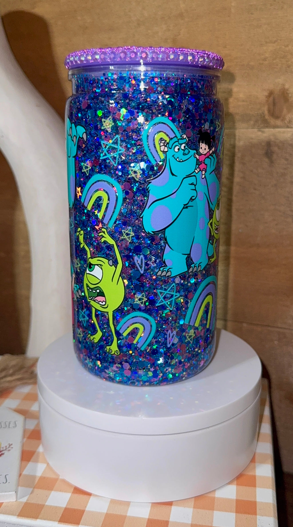 Monsters Snowglobe cup
