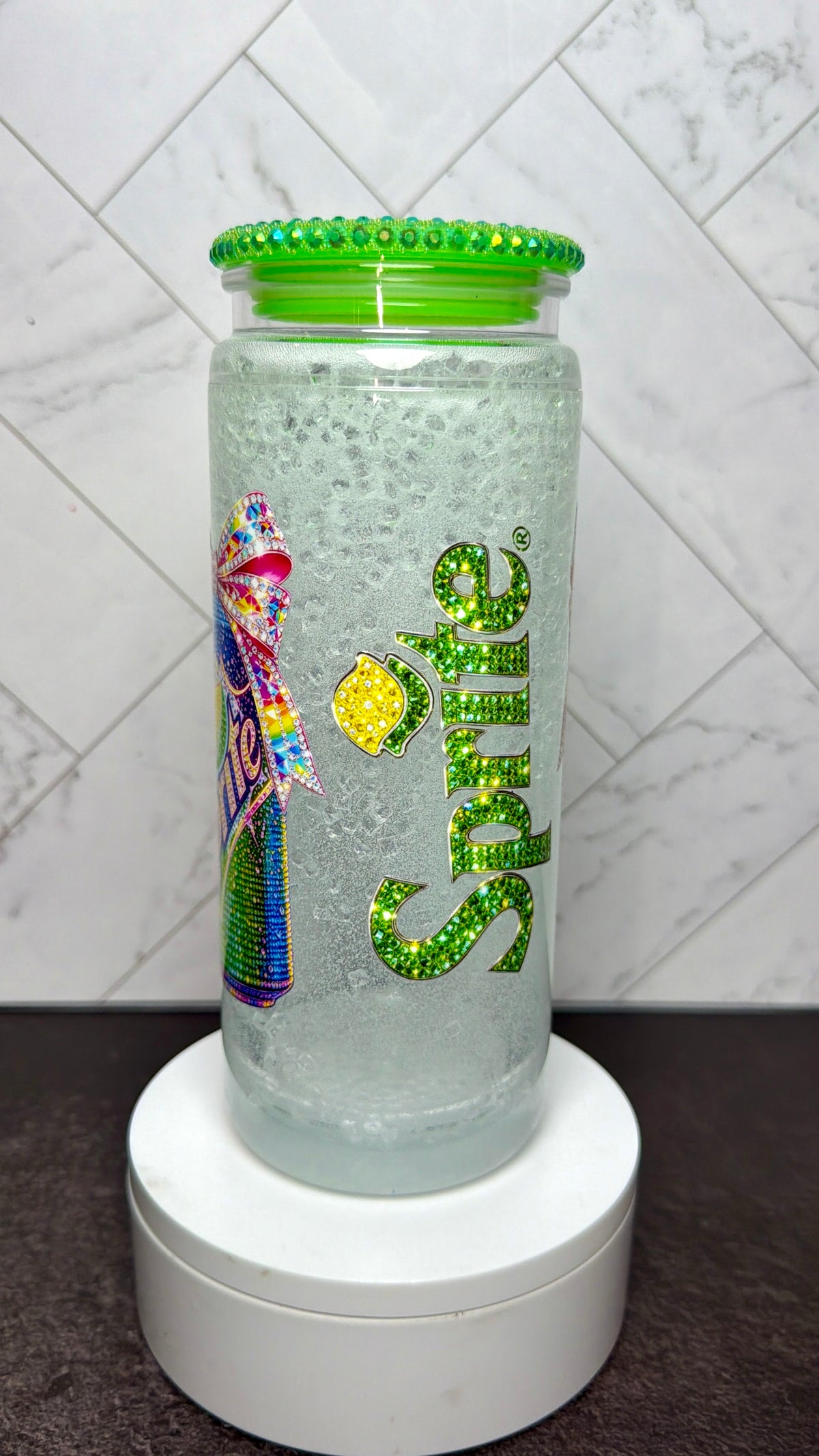 Citrus Fizz Snowglobe Cup