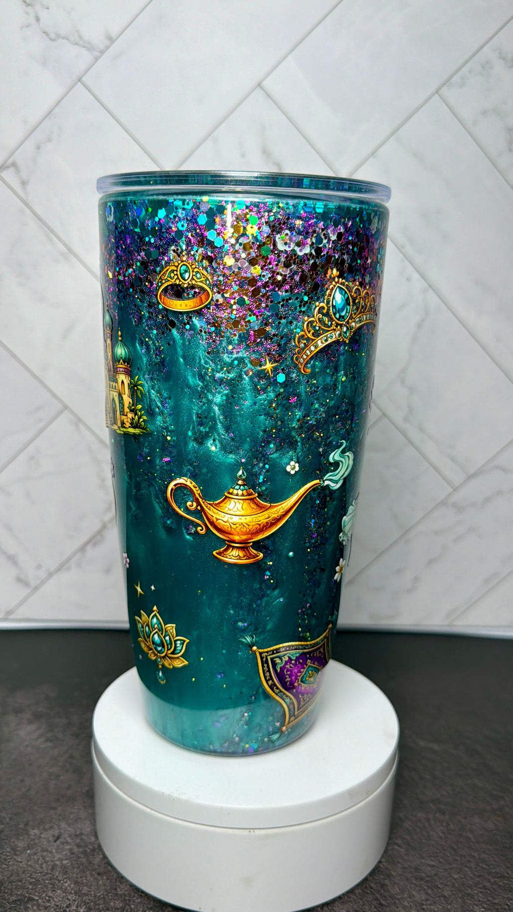 Emerald Palace waterfall cup