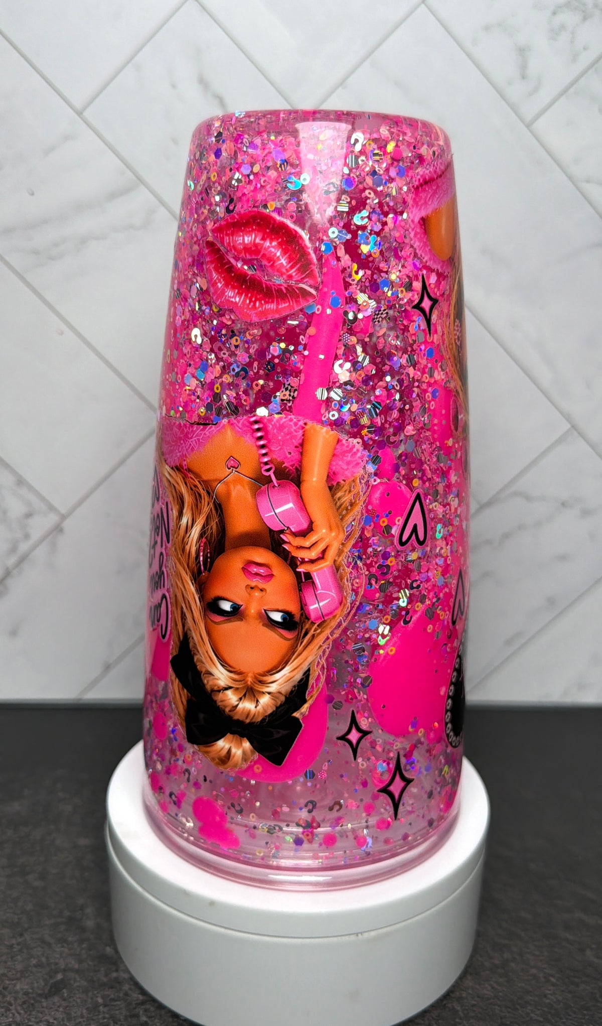 Can you not? Lava Snowglobe Cup