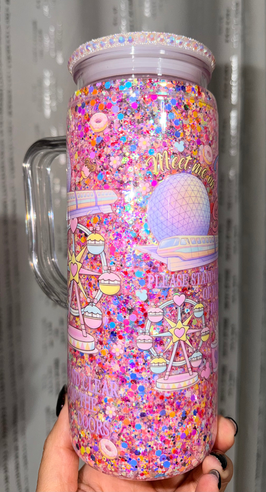 Main Street Snowglobe Cup