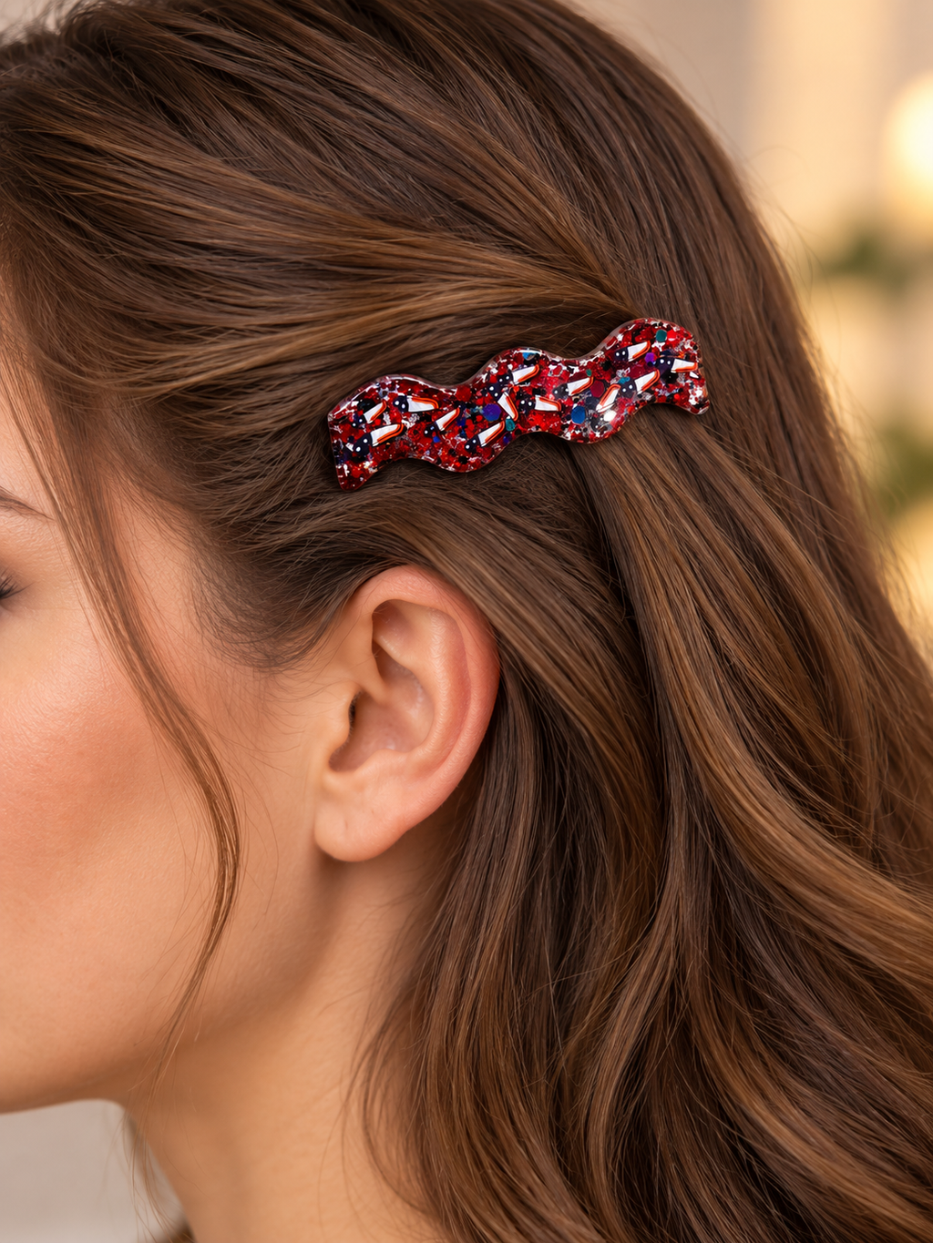 Knife Hair Clips