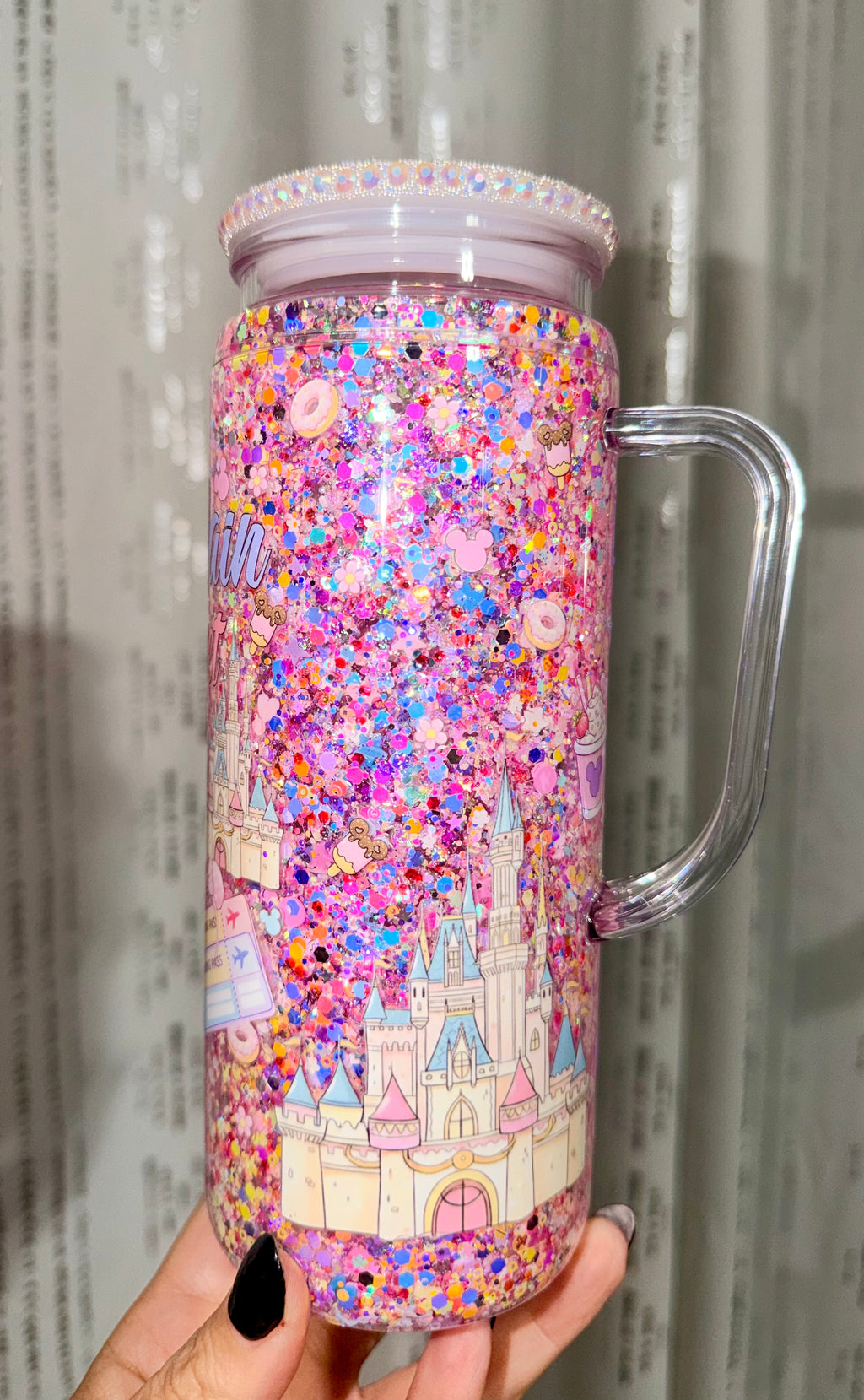 Main Street Snowglobe Cup