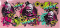 Clown UVDTF Cup Wrap