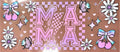 Pink and Purple Checkered Mama UVDTF Cup Wrap