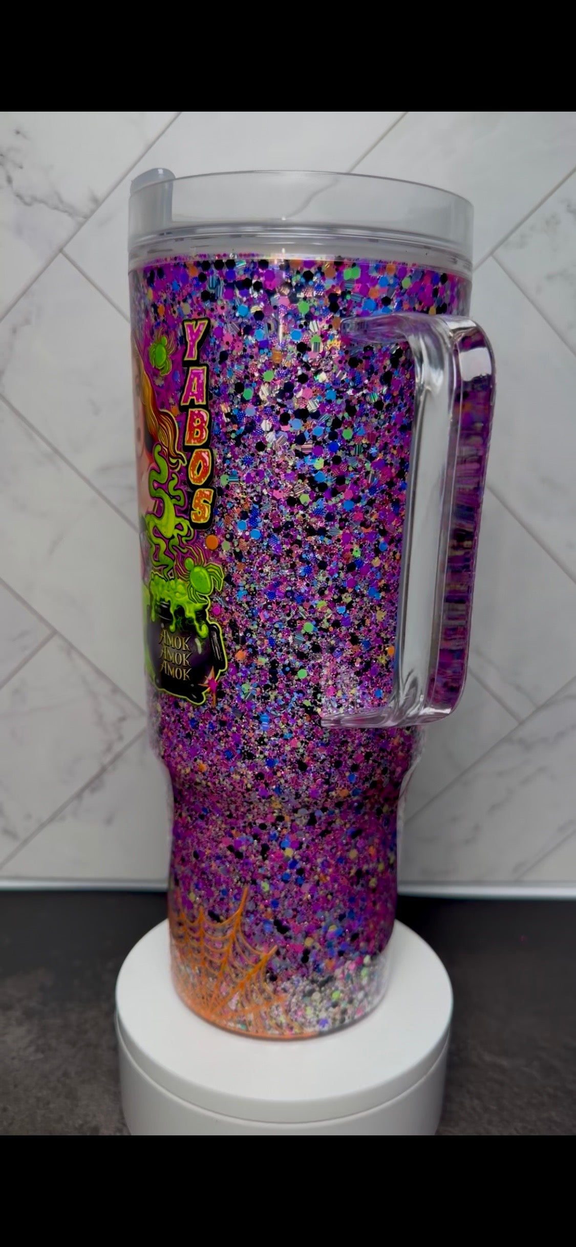 It’s just a bunch of hocus pocus Snowglobe cup
