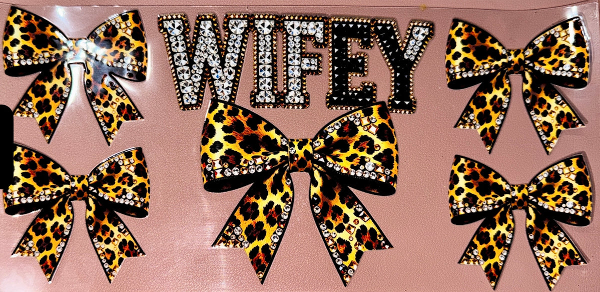 Wifey UVDTF Cup Wrap