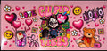 Cupid Vibes UVDTF Cup Wrap