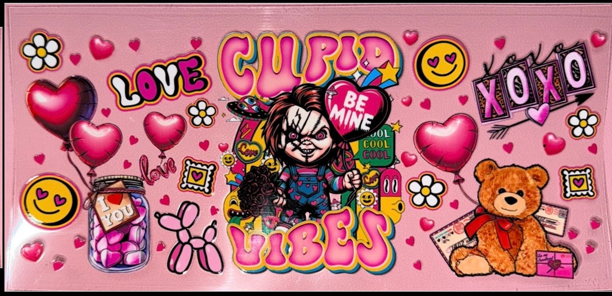 Cupid Vibes UVDTF Cup Wrap