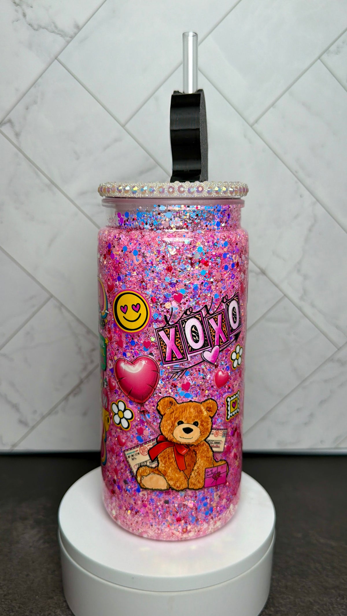 Cupid Horror Snowglobe Cup
