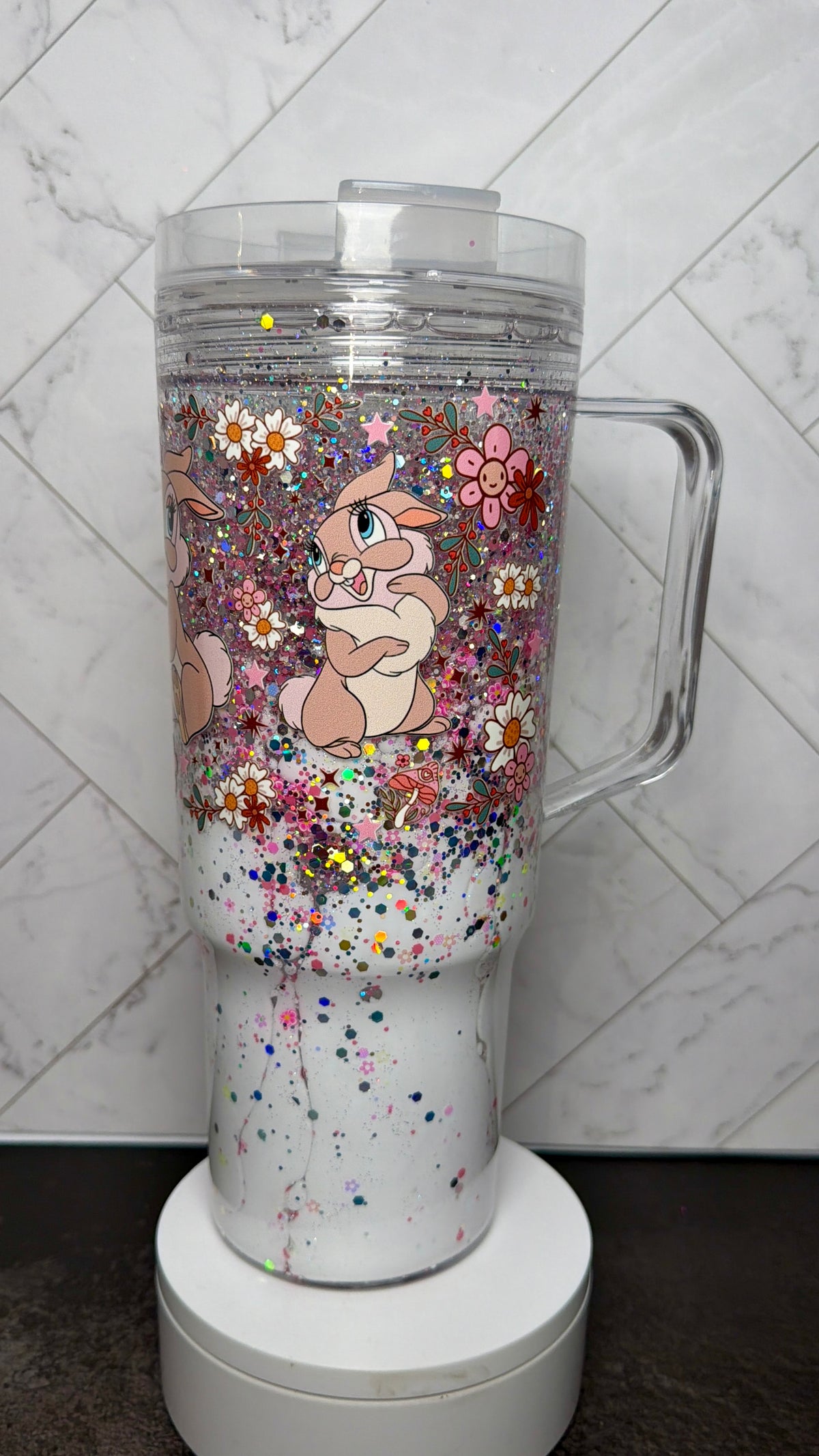 Blossom Bunny Lava Tumbler