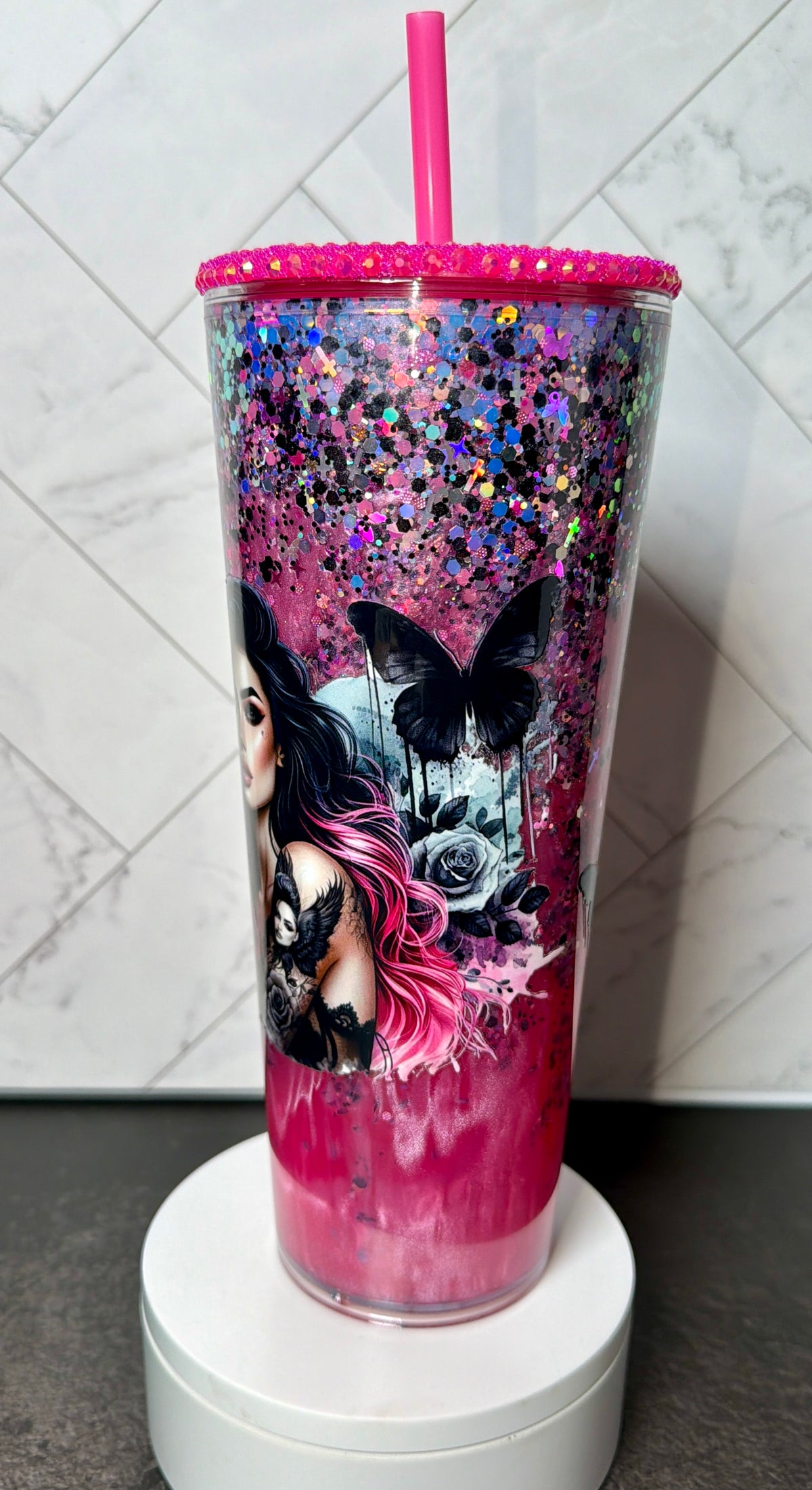 You’re Not Broken Waterfall Tumbler