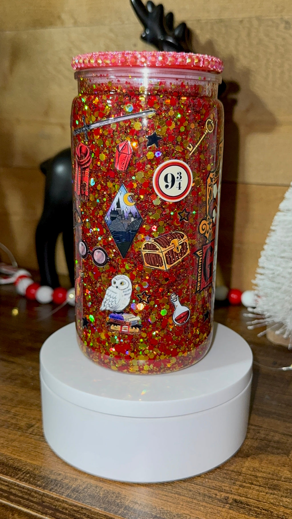 Wizard Snowglobe cup