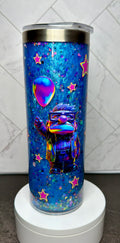 Adventure Is Out There Waterfall Snowglobe Cup