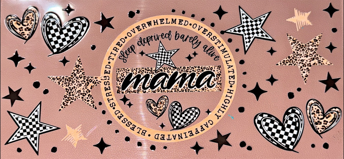 Mama UVDTF Cup Wrap