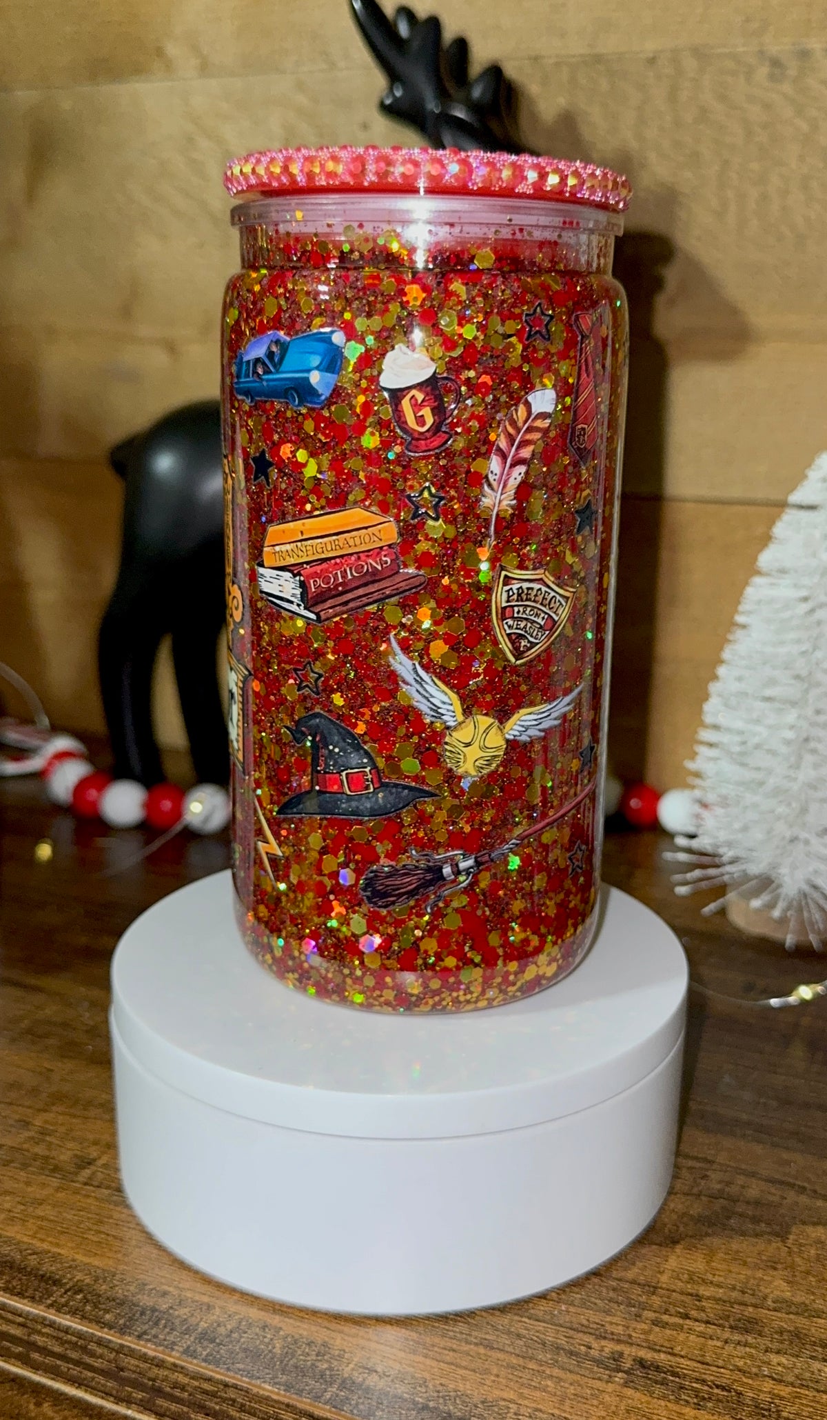 Wizard Snowglobe cup