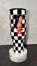 Como La Flor Stainless Steel Tumbler