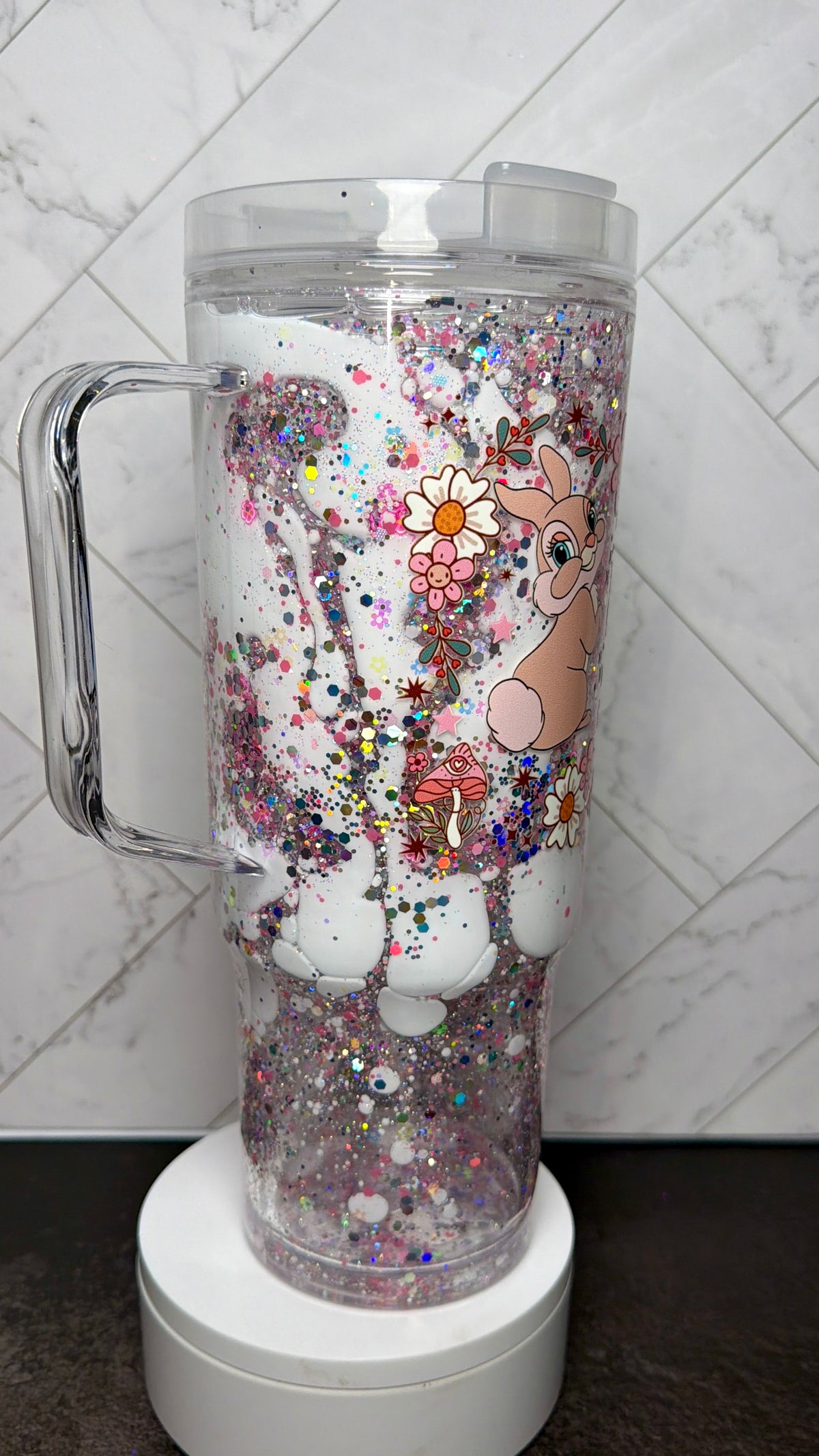 Blossom Bunny Lava Tumbler