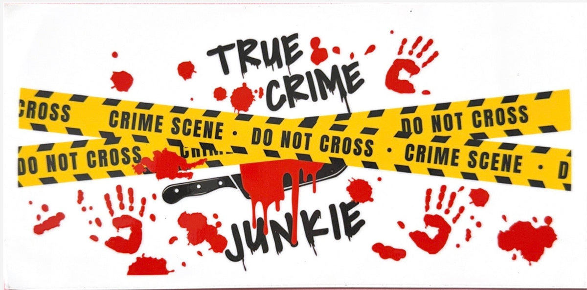 True Crime Junky UVDTF Cup Wrap