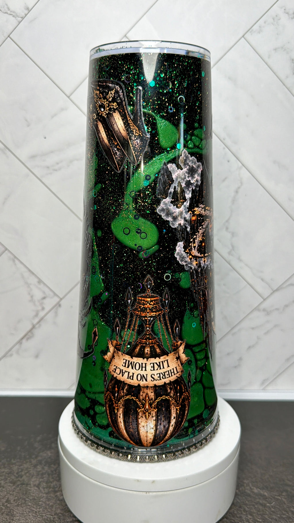 Emerald City Lava Snowglobe Cup