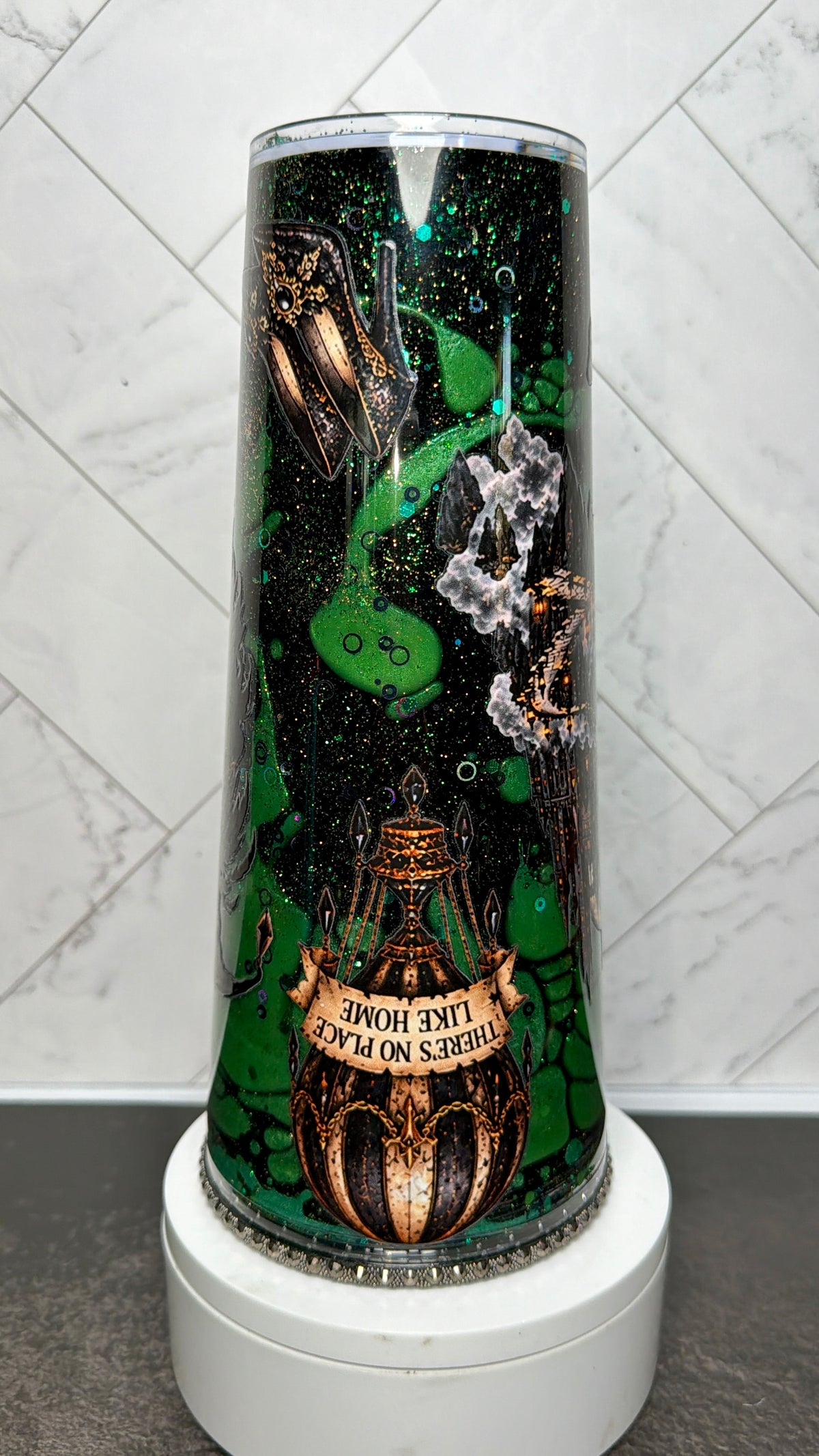 Emerald City Lava Snowglobe Cup
