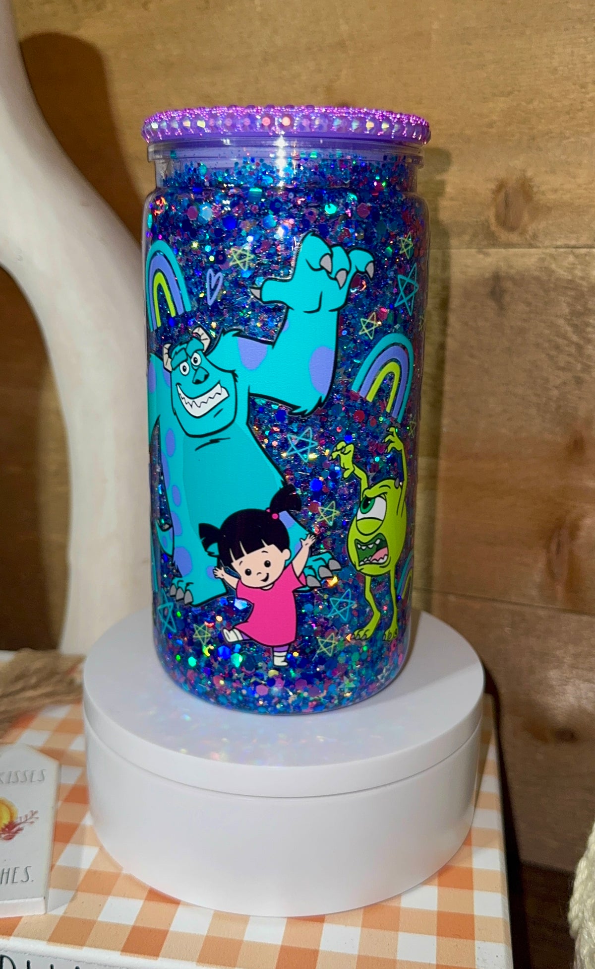 Monsters Snowglobe cup