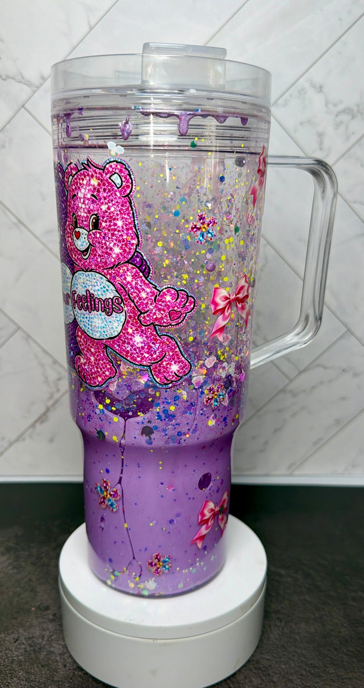 Swear Bears Snowglobe Lava Cup