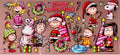 Merry Christmas UVDTF Cup Wrap