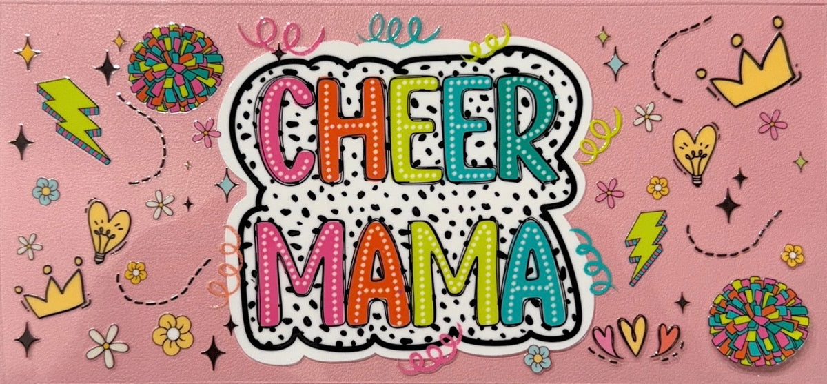 Cheer Mama UVDTF Cup Wrap