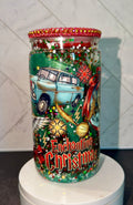Enchanting Christmas Lava Snowglobe Cup