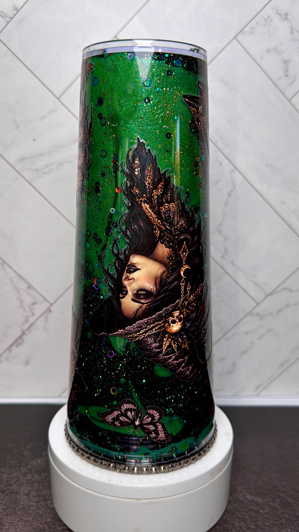 Emerald City Lava Snowglobe Cup
