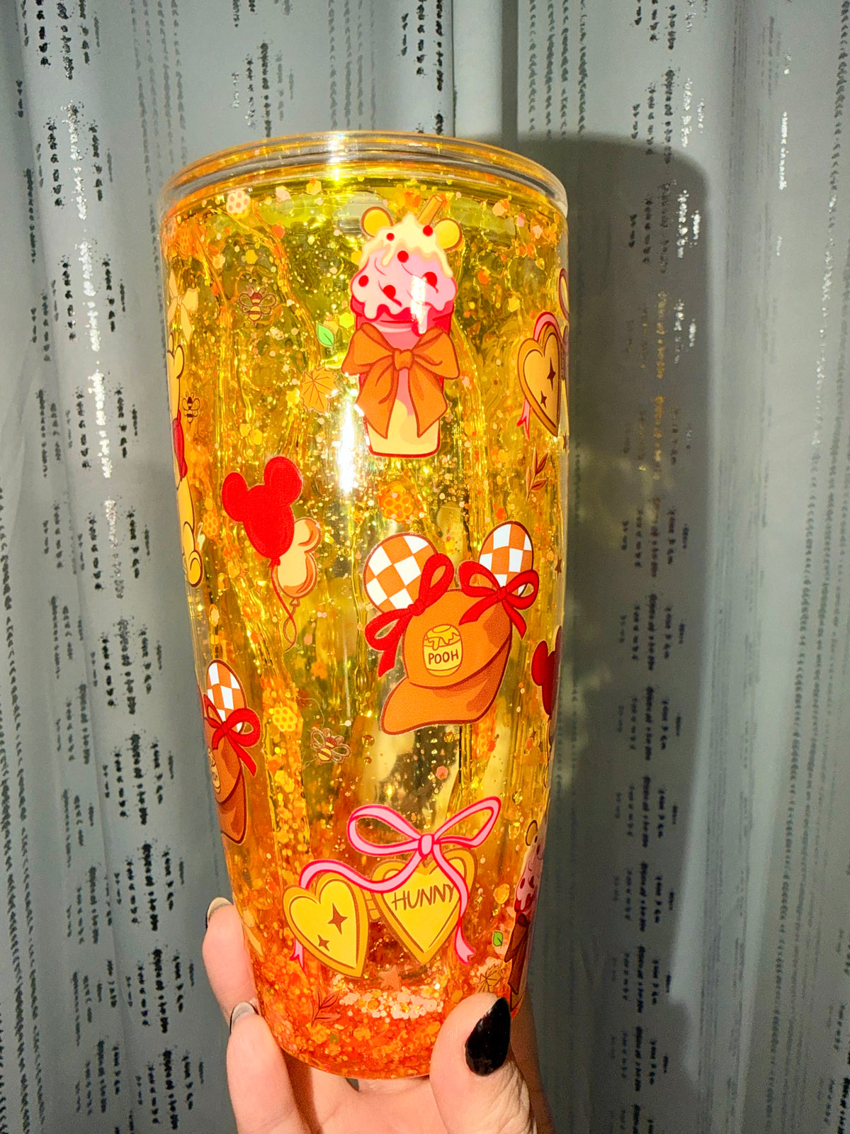 Honey Drip Snowglobe Cup