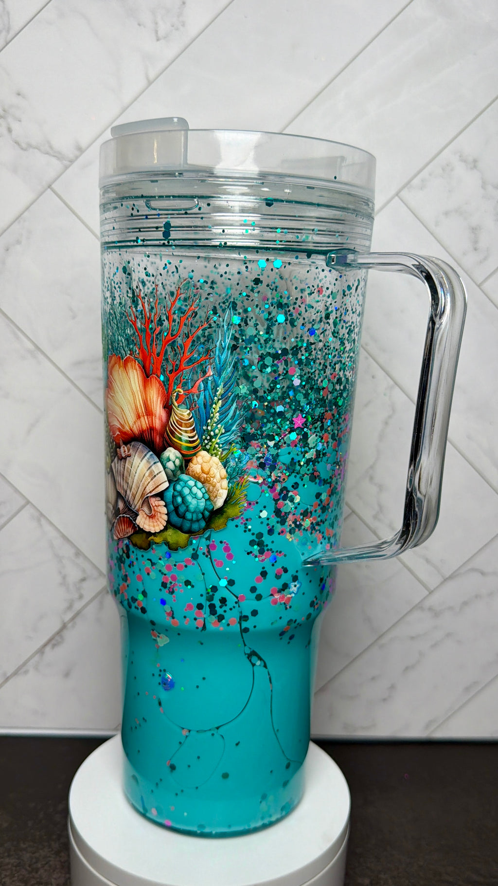 Sea Turtle Lava Cup