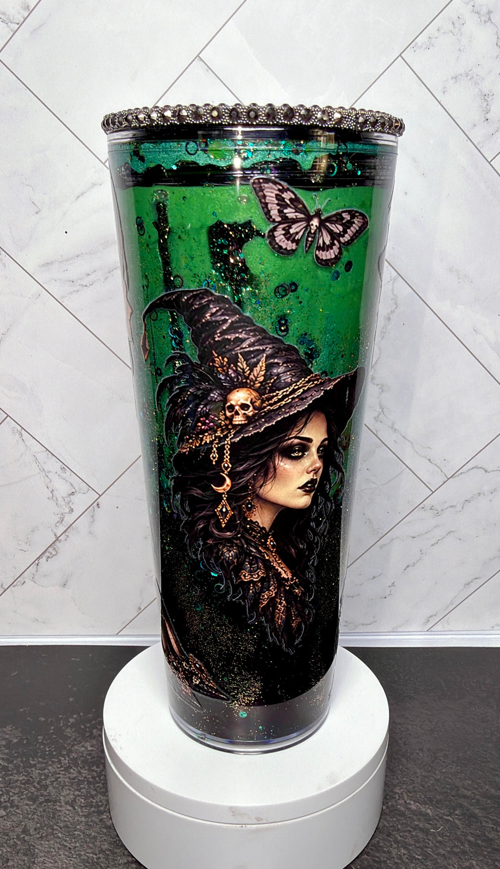 Emerald City Lava Snowglobe Cup