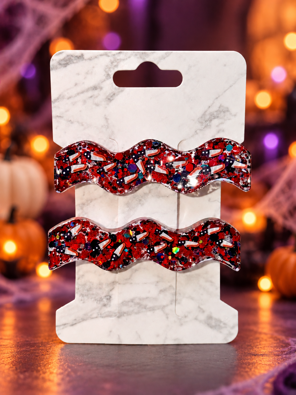 Knife Hair Clips
