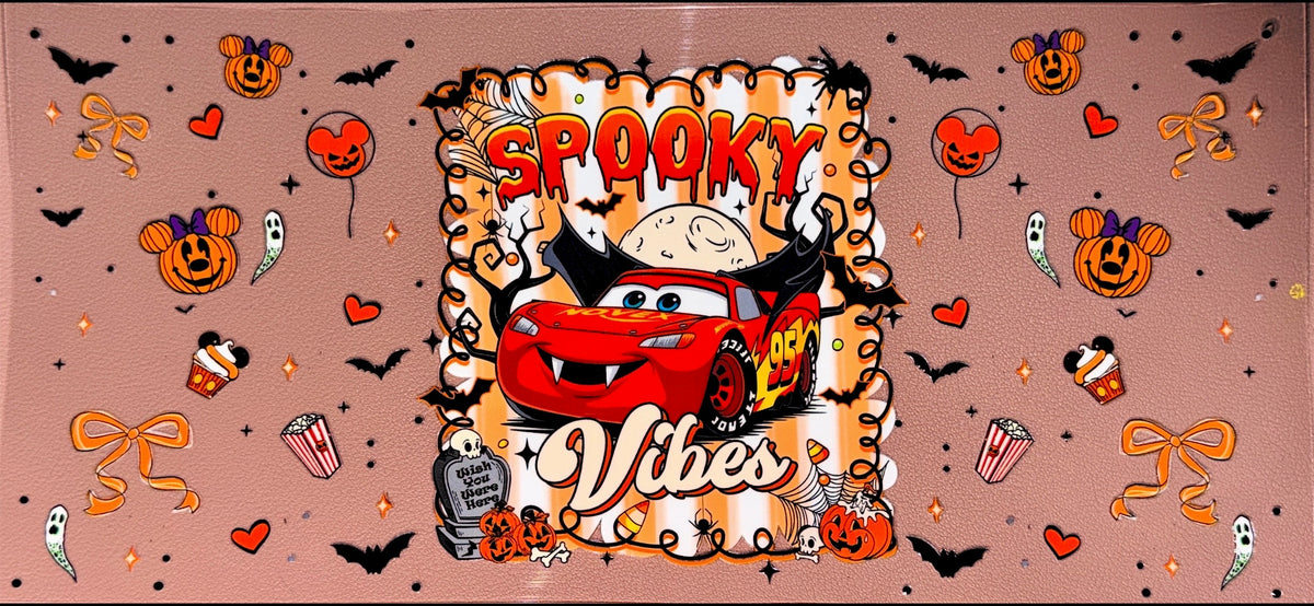 Spooky Vibes UVDTF Cup Wrap