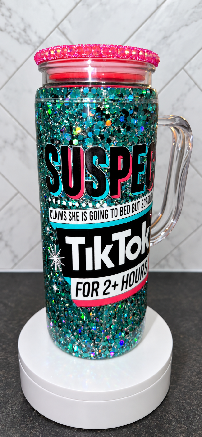 TikTok Snowglobe Cup