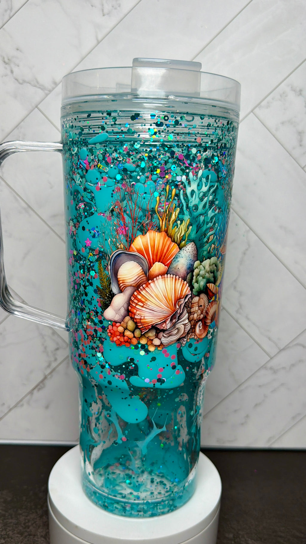 Sea Turtle Lava Cup
