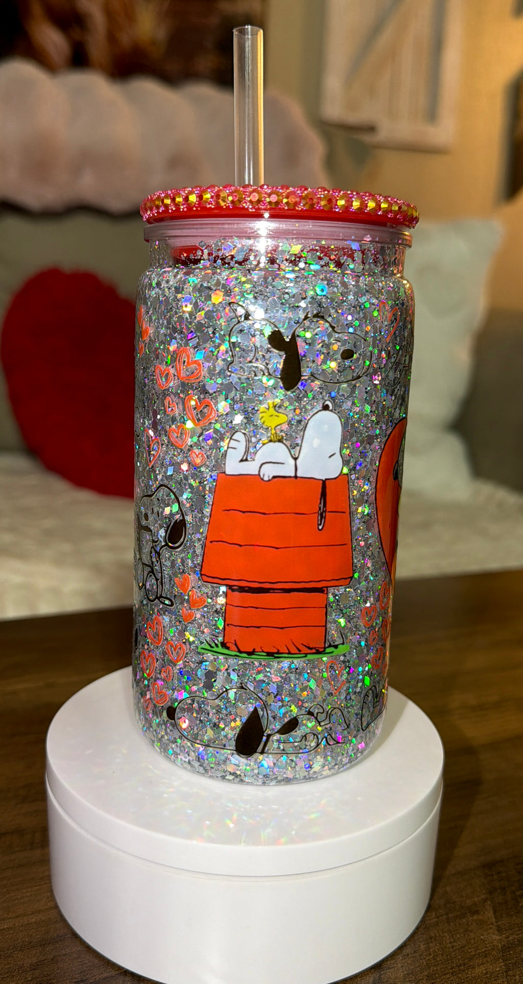 Snoop Snowglobe cup