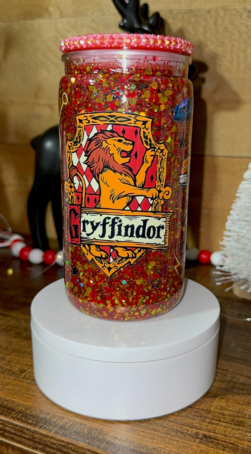 Wizard Snowglobe cup