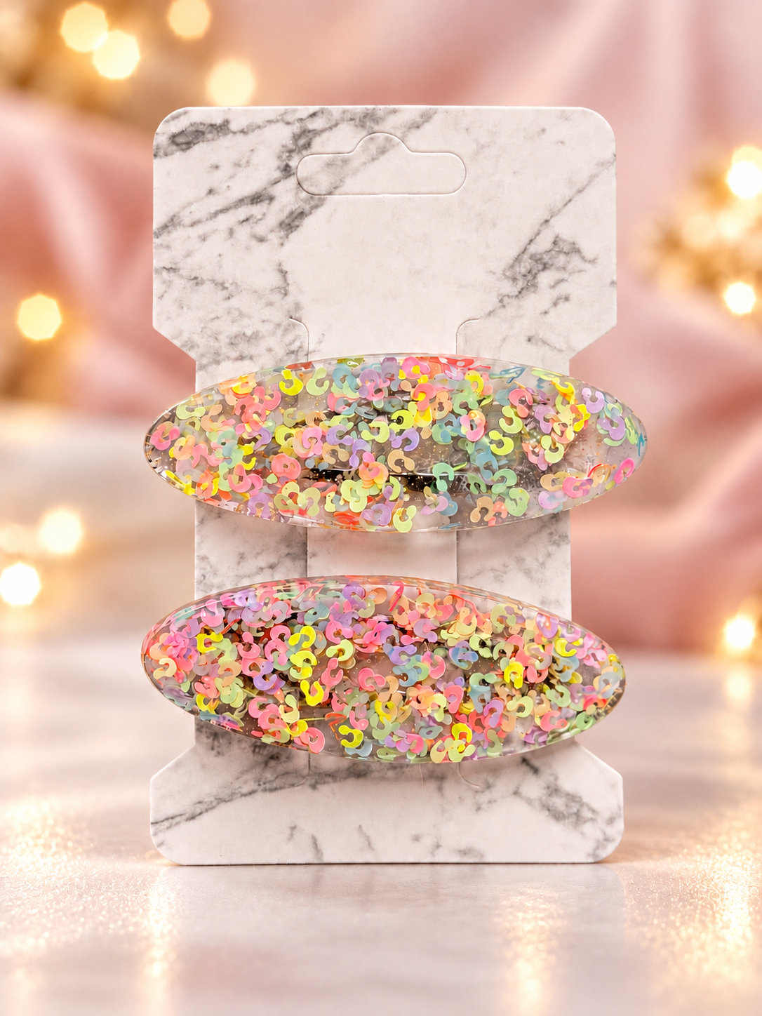 Leopard Hair Clips