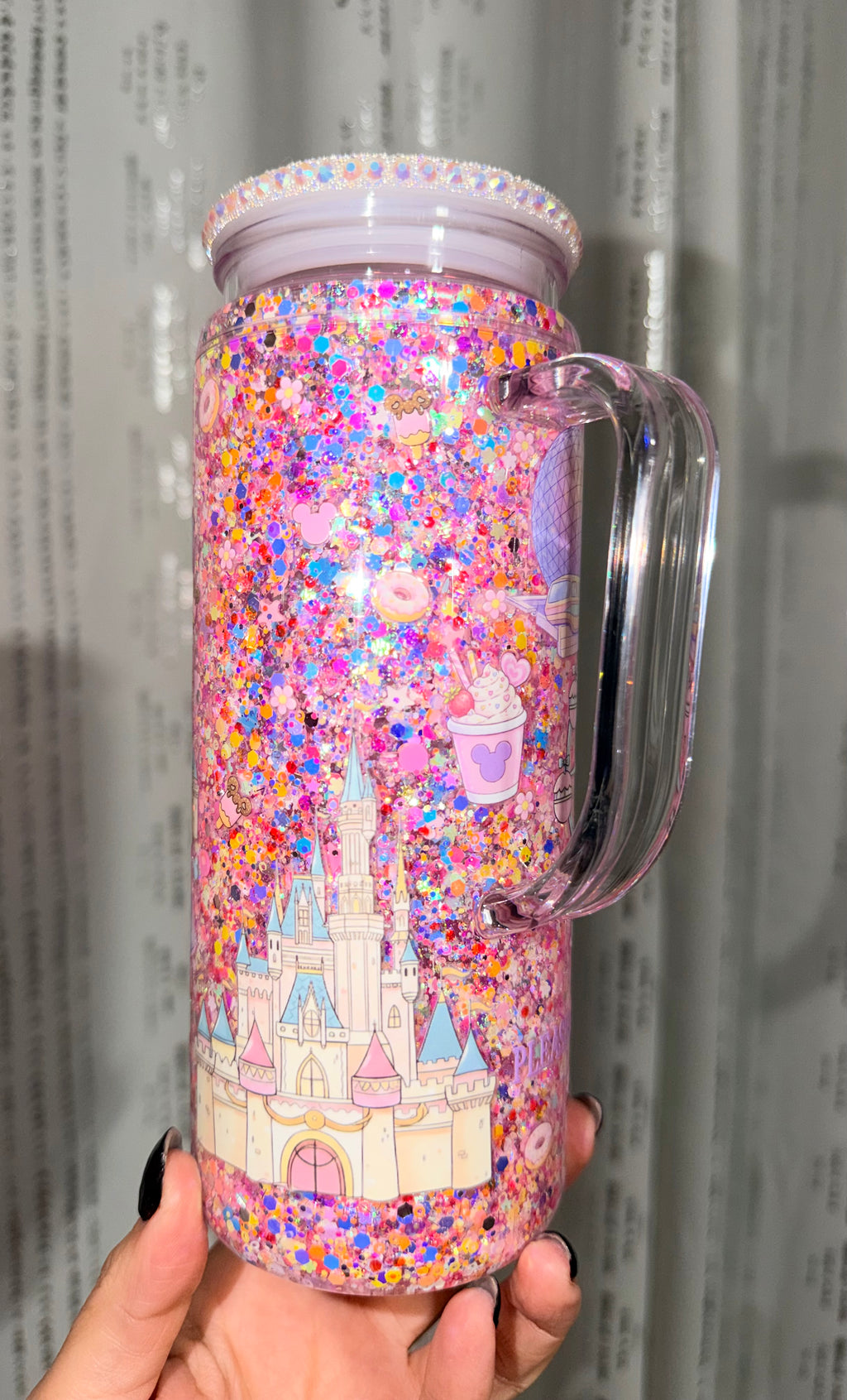 Main Street Snowglobe Cup
