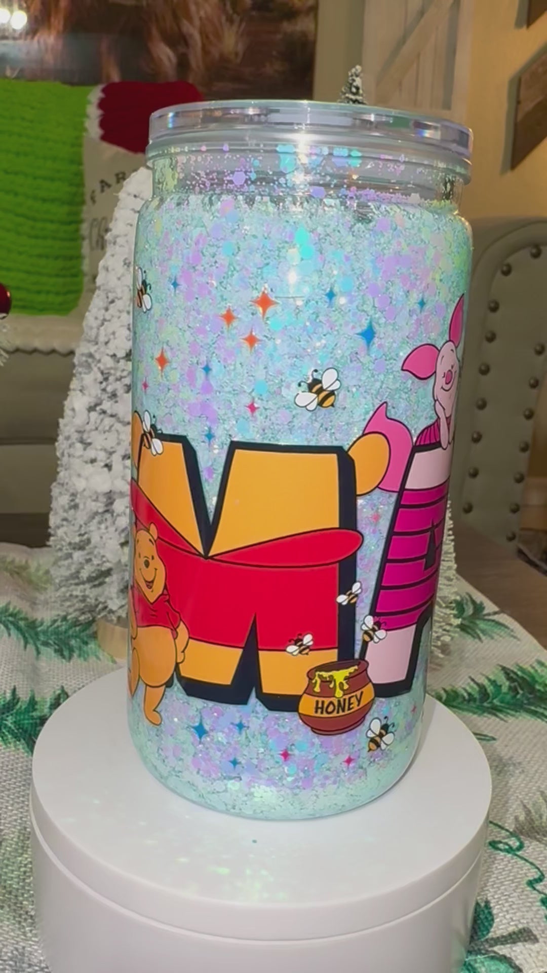 Mama Snowglobe cup