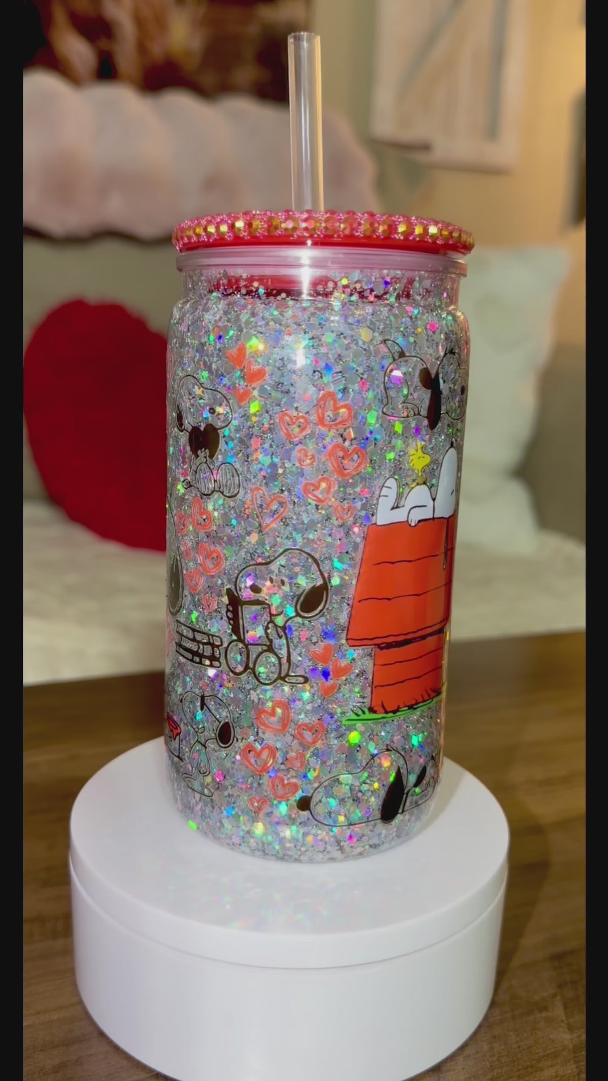 Snoop Snowglobe cup