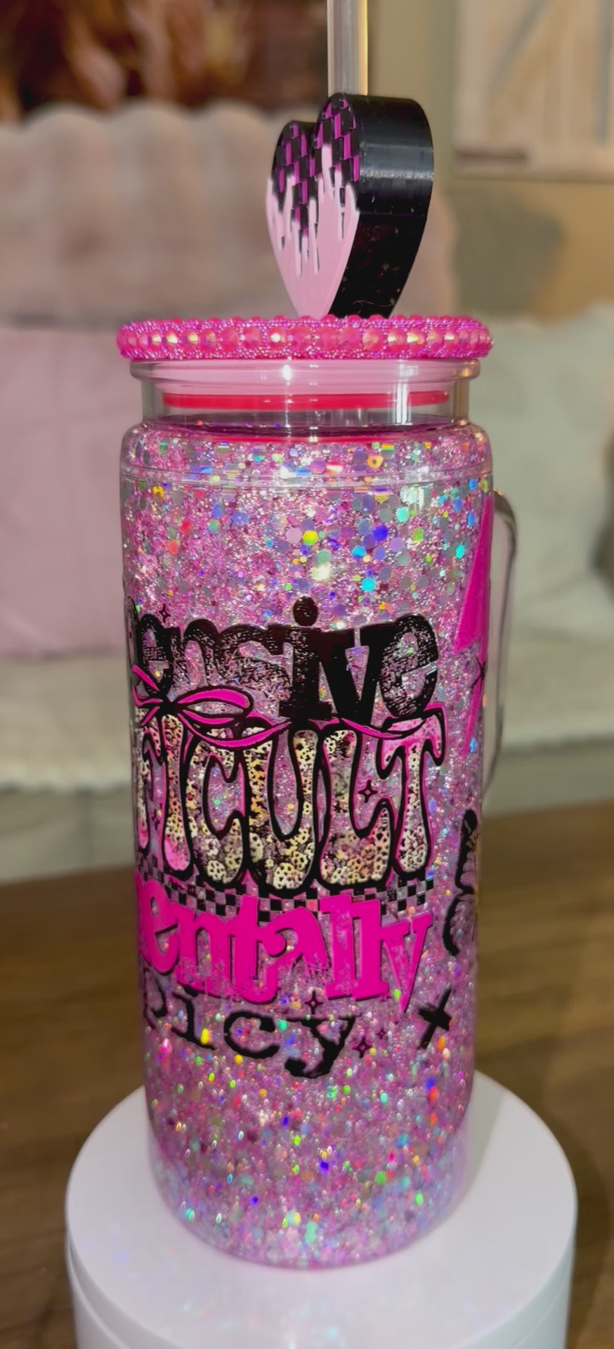 Expensive and Difficult Snowglobe Cup